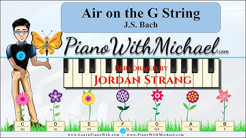 J.S. Bach Air on the G String - Intermediate: Performance by Jordan Strang