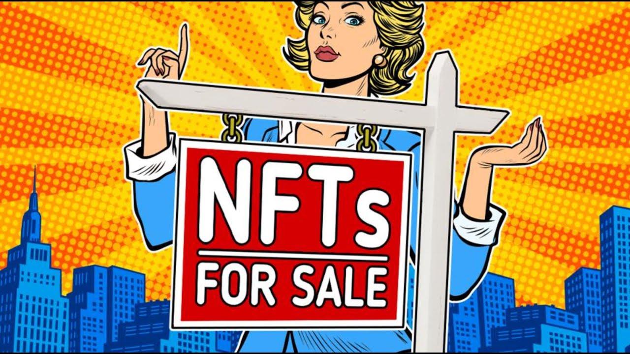 💸HOW TO SELL NFTs on OpenSea and Make MILLIONS!  🖼 🎨Yon World