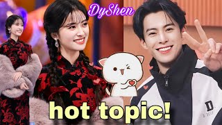 Download Lagu Hot topic:Shen Yue and Dylan Wang dance to Dylan's new song Pretty!/Shen Yue in H!6 tonight! MP3