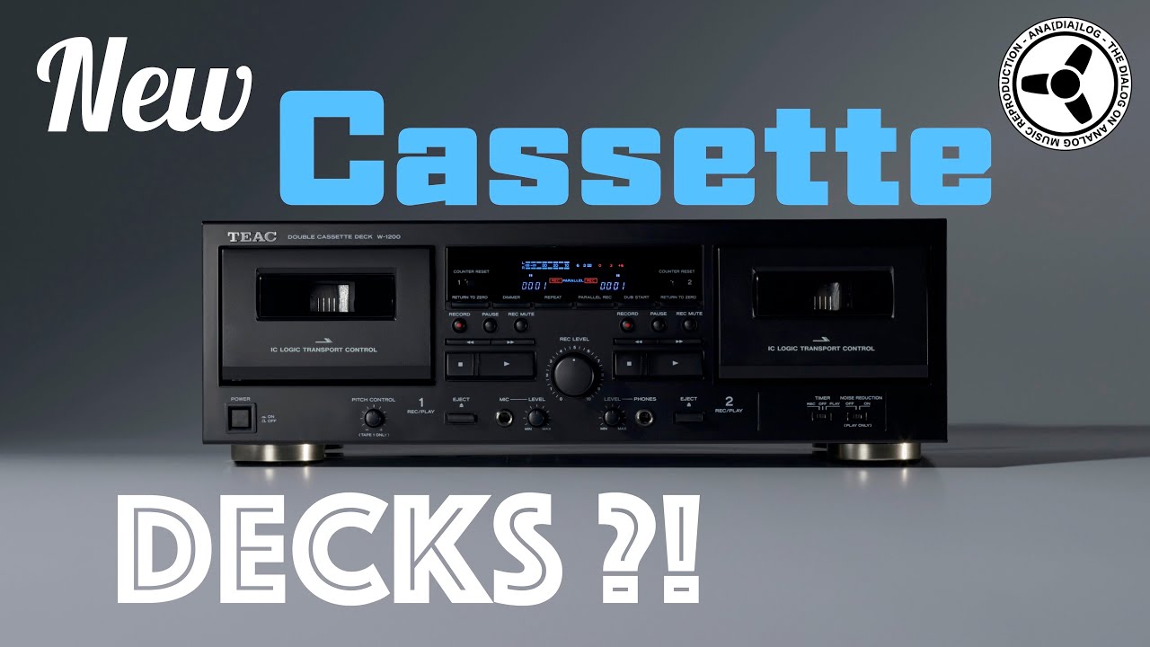 New Cassette Decks?! YouTube