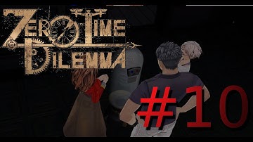 Zero Time Dilemma Walkthrough PC [1080p 60fps] Part 10 - Manufacturing