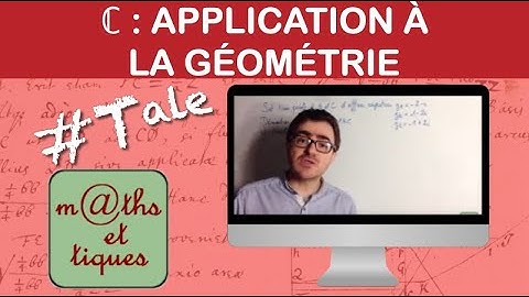 Appliquer les nombres complexes à la géométrie - Terminale - Maths expertes