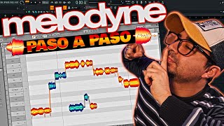 👉COMO USAR MELODYNE || COMO AFINAR VOCES con MELODYNE || MELODYNE TUTORIAL screenshot 5