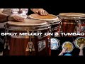 How to do a Spicy Melody on 3 Congas