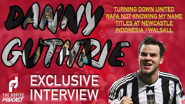 DANNY GUTHRIE: EXCLUSIVE INTERVIEW