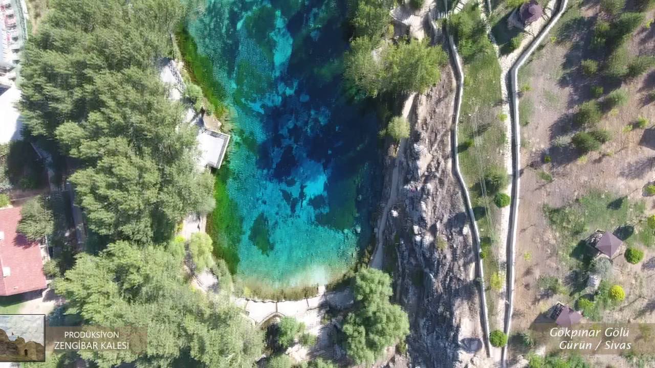 Gökpınar Gölü Drone Görüntüleri