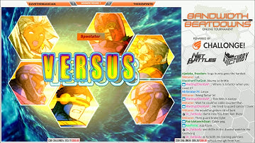 MVC2 @ Bandwidth Beatdowns Week 3 - MVC2 Pool Play [TIMESTAMPS] [4K/60fps]
