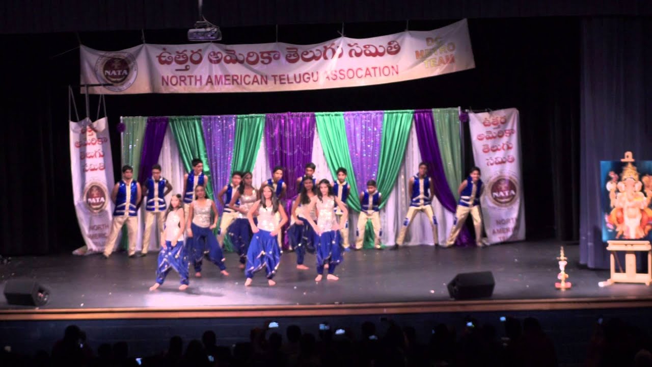 NATA Rhythmaya Dance Performance- Jan 2016