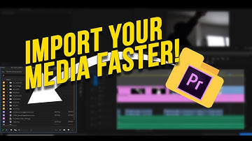 How to Import a Project into another Project | Work Faster in Premiere Pro!