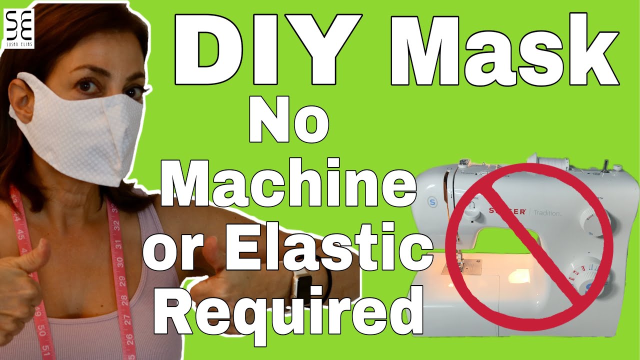 Diy Face Mask No Sewing Machine Needed Youtube Diy Face Diy Face Mask Mask Diy Face Mask No Sewing Machine Needed Youtube Diy Face Diy Face Mask Mask