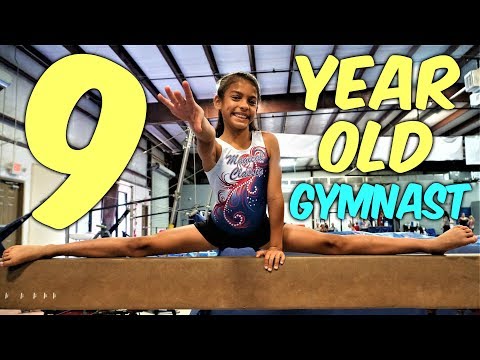 Awesome 9 Year Old Gymnast Jaelene| Ultimate Gymnastics