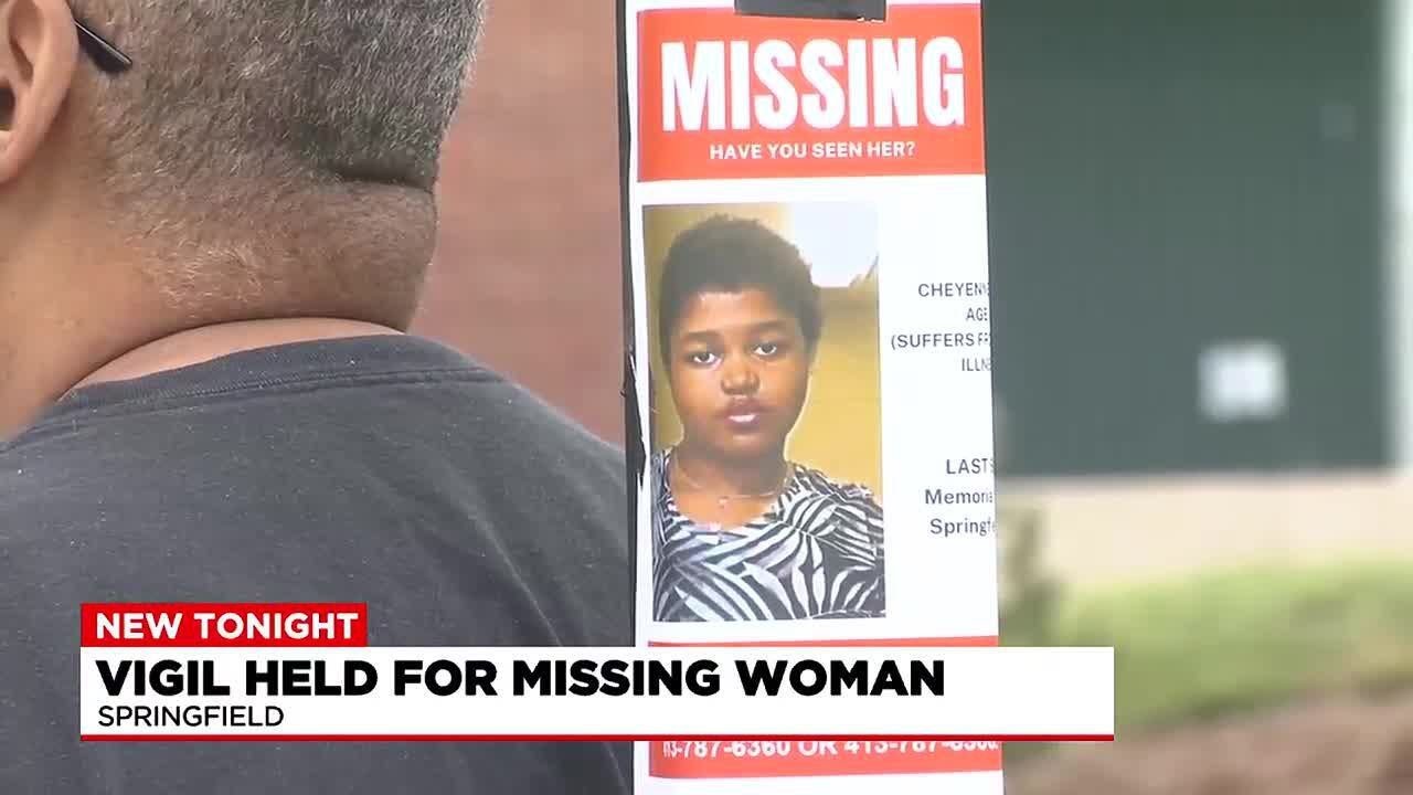 Vigil held for missing Springfield woman - YouTube