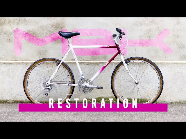 Restoring a Classic MTB Part 02: Tutorial – How to Remove