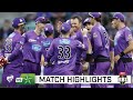 Hurricanes survive maxwell barrage to knock over stars  kfc bbl10