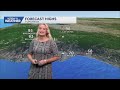 Strong High Pressure Leading to Above Average Temps - Monday, August 3rd