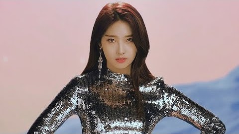 EVERGLOW - DUN DUN - but it’s only Sihyeon’s lines