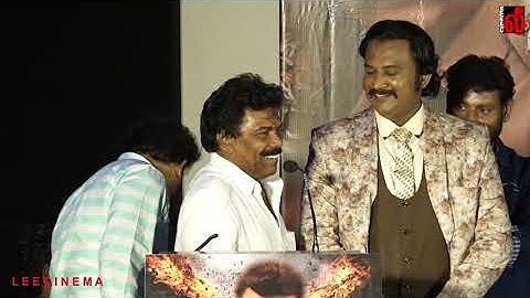 Jaguar thangam Speech at POLLAAPU Audio Launch | Devan | R V.Udhaya Kumar | Ravi Mariya | K. Rajan