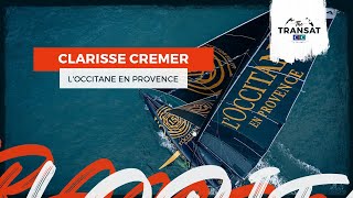 Départ des Açores pour Clarisse Cremer