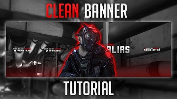 Easy & Clean Twitter Header Tutorial - Photoshop - Fierce Alias