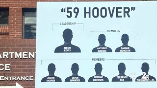 Eight criminal gang members indicted on attempted murder charges in Howard County