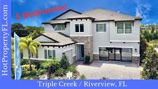 Step Inside Your Dream Home! Riverview/tampa, Fl | Triple Creek - Westbay | Belmar Model Tour