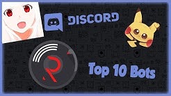 Top 10 Discord Bots That Can Help Grow Your Server [2019]  - Durasi: 21:17. 