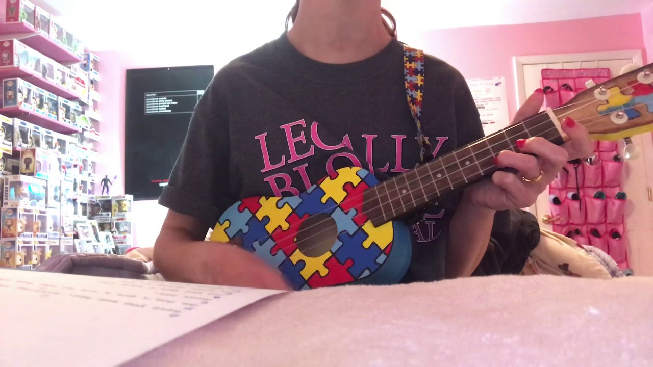 234 Kiss the Girl Ukulele cover 🧜🏼‍♀️ YouTube