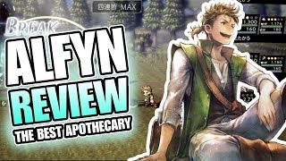 AFYN REVIEW: BEST SKILLS AND ATTACKS | Octopath Traveler: CotC