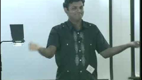 The Algorithmic Challenge of Computing Volume | A 2003 Lecture by Prof. Santosh Vempala