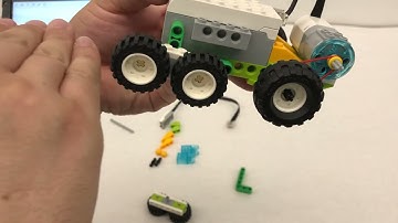 WeDo Rover Building Tutorial