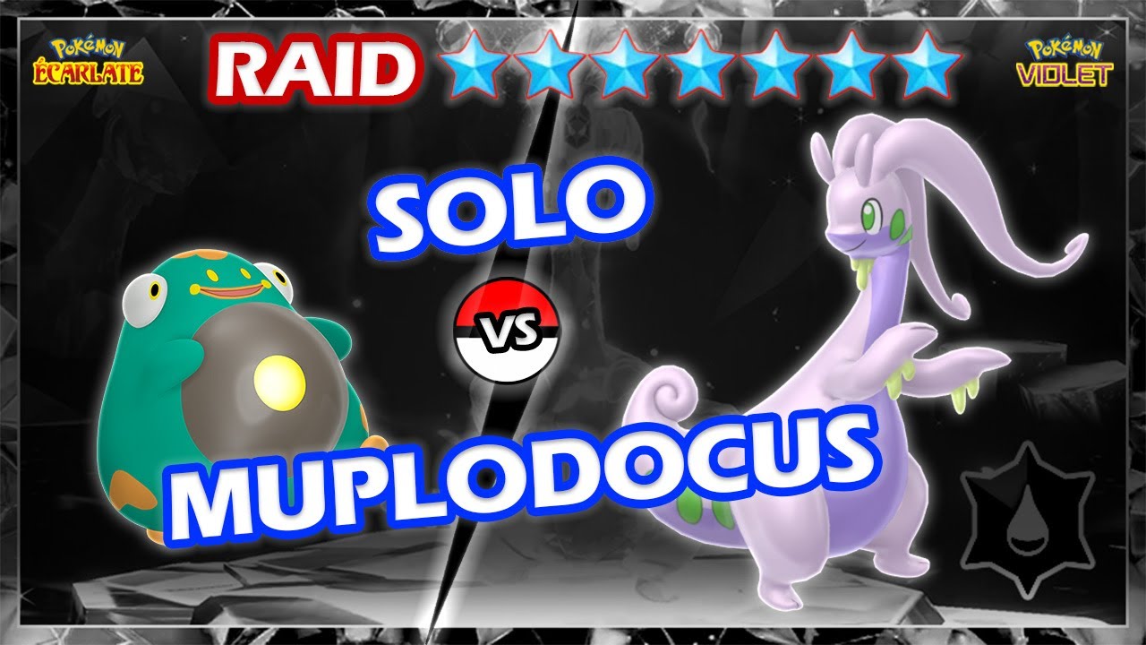 Solo Raid Muplodocus facile - Pokémon Écarlate Violet
