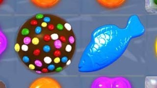 Candy Crush: CRAZY FISH & COLOR BOMB COMBO!! screenshot 2