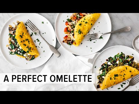 HOW TO MAKE AN OMELETTE  perfect every time!