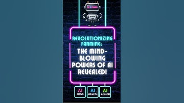 Revolutionizing Farming The mind-blowing Powers of AI Revealed! #aiinagriculture  #aiinfarming