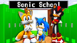 Going to Sonic School in GTA 5