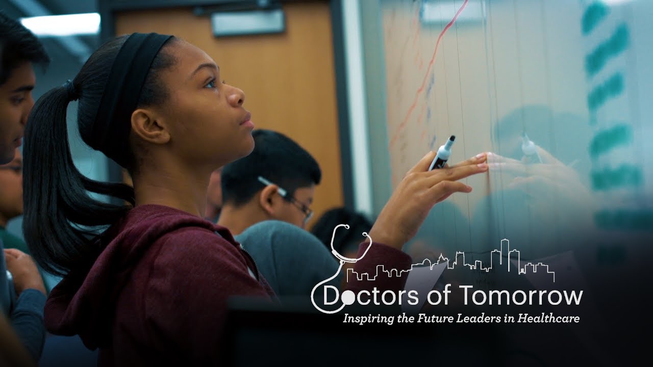 Doctors of Tomorrow - Inspiring Future Leaders in Healthcare