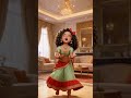 Her Footwork Is Insanely Smooth 💃✨ #animation #talent #trending