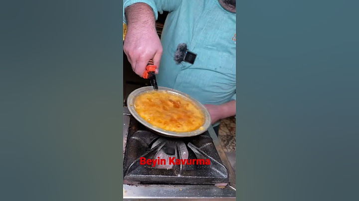 Beyin Kavurması Mustafa Karadaş-Sobaada Çorbacısı #food #yemektarifleri #yemek #chef #sakatat