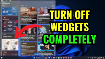 How To Disable Windows 11 Widgets Board  [EASY]