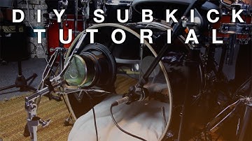 DIY Sub-Kick tutorial! Make your drums PHAT!