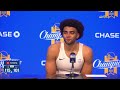 Anthony Lamb Postgame Interview | Golden State Warriors lose to Orlando Magic 115-101
