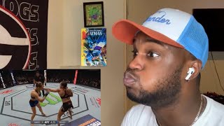 Amanda Nunes vs Ronda Rousey | Reaction