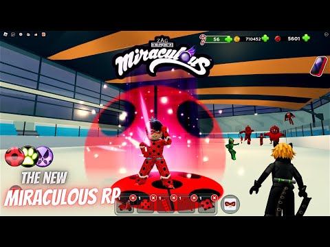 UPDATE] Miraculous™ RP: Ladybug & Cat Noir - Roblox