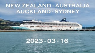 Neuseeland und Australien - Norwegian Spirit - Kreuzfahrt von Auckland nach Sydney März 2023