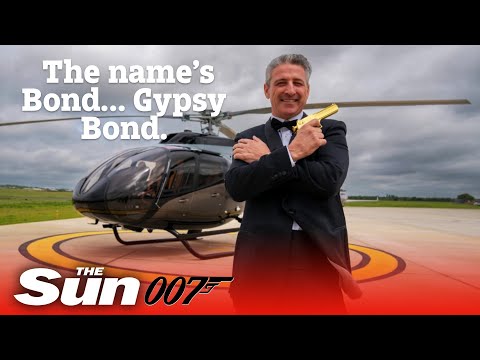 I’m the Gypsy James Bond & spent £4.5m on special 007 helicopter despite horror crash