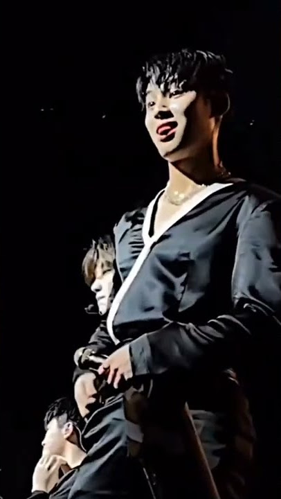he's scorching hot #mingyu #seventeen