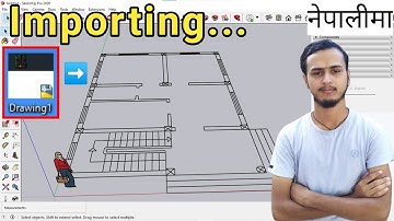 Import AutoCAD File into SketchUp | AutoCAD File to SketchUp