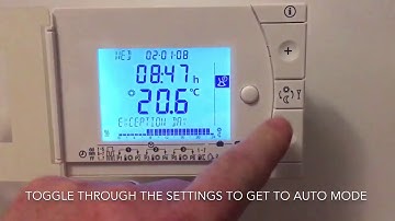 #theheatingpro #siemens #howto Siemens REV 24 weekend settings 67 demo video