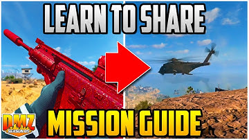 Learn To Share Mission Guide For Season 5 Warzone DMZ (DMZ Tips & Tricks)