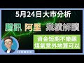 5月24日 – 騰訊阿里業績解讀 | 資金短期不樂觀 | 煤氣意外地算可以 #騰訊 #阿里巴巴 #中華煤氣